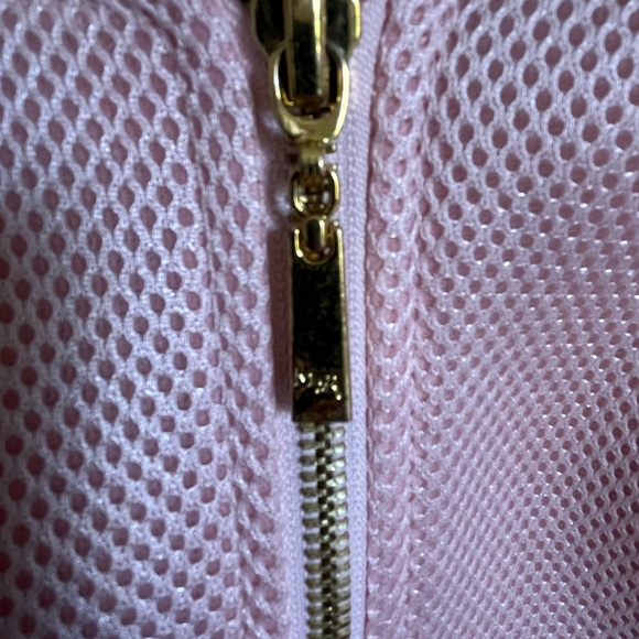 **MISTRESS ROCKS** PINK BOMBER COAT - Picture 6 of 9